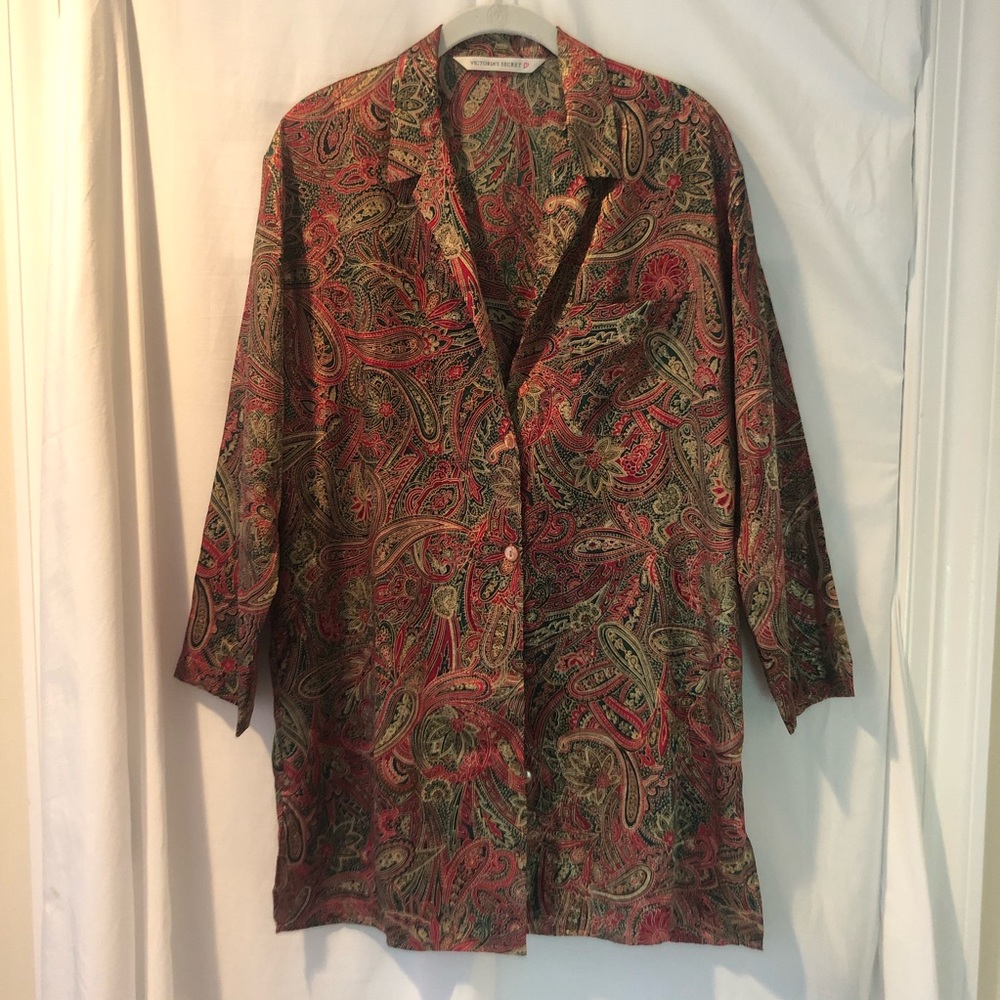 Victoria Secret Paisley Loungewear